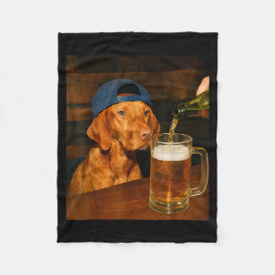 Funny Water At Dawn Gardening Frog Meme Plant Fleece Blanket