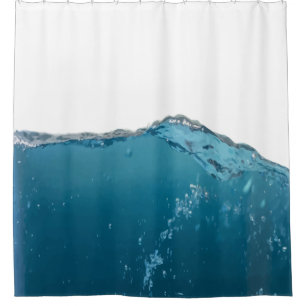 Funny Water Novelty Humour art Shower Curtain