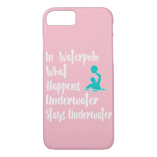 Funny Water Polo Gift for Waterpolo players What iPhone 8/7 Case