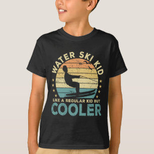 Funny water ski kid water sports water skiing T-Shirt