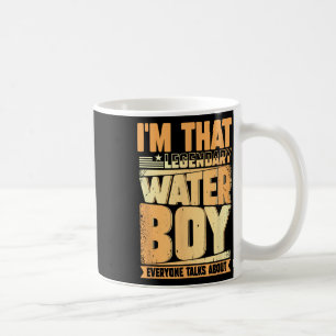 Funny Waterboy Football Team Manager Hydration Spe Coffee Mug