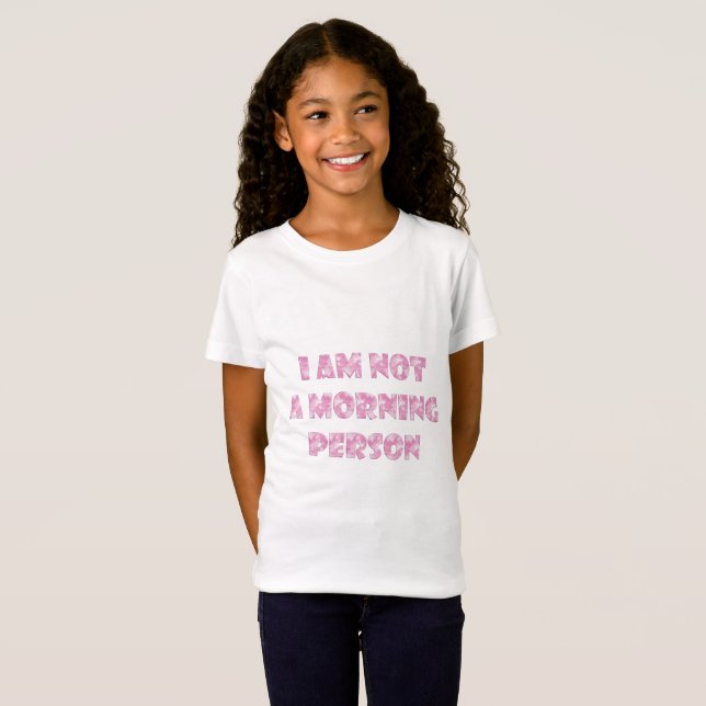 funny watercolor text. T-Shirt (Front Full)