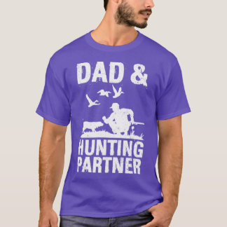 Funny Waterfowl Hunting Duck Hunting Dad Hunting P T-Shirt
