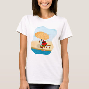 Funny Watermelon illustration T-Shirt
