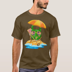 Funny Watermelon Kettlebell Powerlifting Workout L T-Shirt