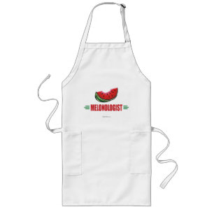 Funny Watermelon Long Apron