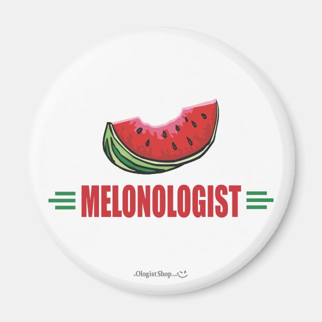 Funny Watermelon Magnet (Front)
