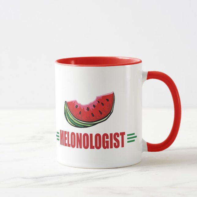 Funny Watermelon Mug (Right)
