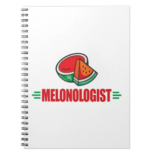 Funny Watermelon Notebook