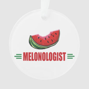 Funny Watermelon Ornament