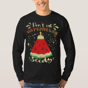 Funny Watermelon Seeds T-Shirt