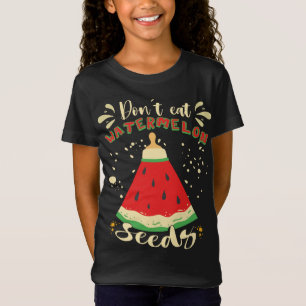 Funny Watermelon Seeds T-Shirt