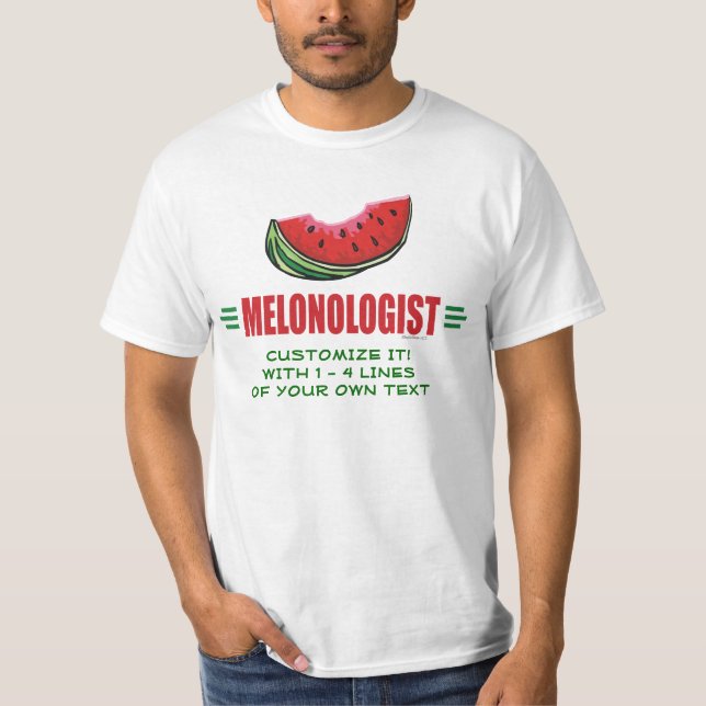 Funny Watermelon T-Shirt (Front)