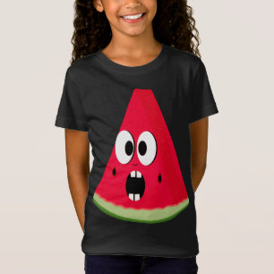 Funny Watermelon Tropical Fruits Summer Camp Lover T-Shirt