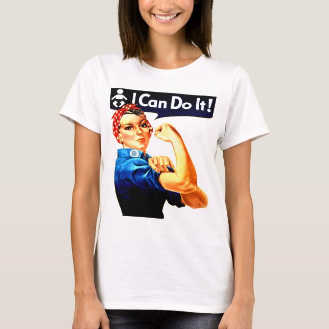 Funny way to announce your pregnancy T-Shirt (Front)