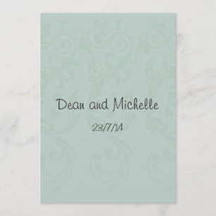 Funny Wedding Advice, Comment Advice Card