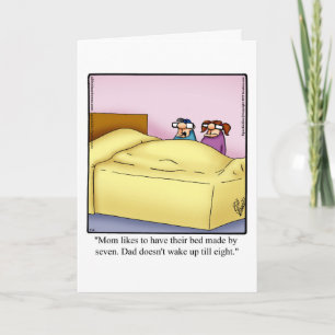 Funny Wedding Anniversary Card