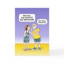 Funny Wedding Anniversary Card for Mum
