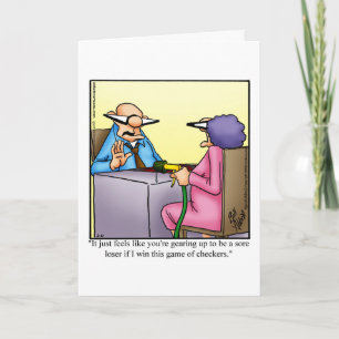 Funny Wedding Anniversary Humour Greeting Card