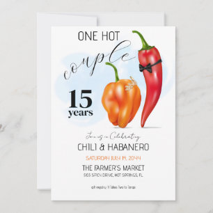 Funny Wedding Anniversary  Invitation