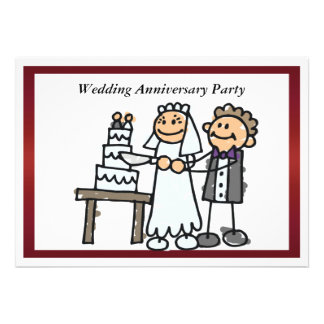 Funny 25Th Wedding Anniversary Invitations 10