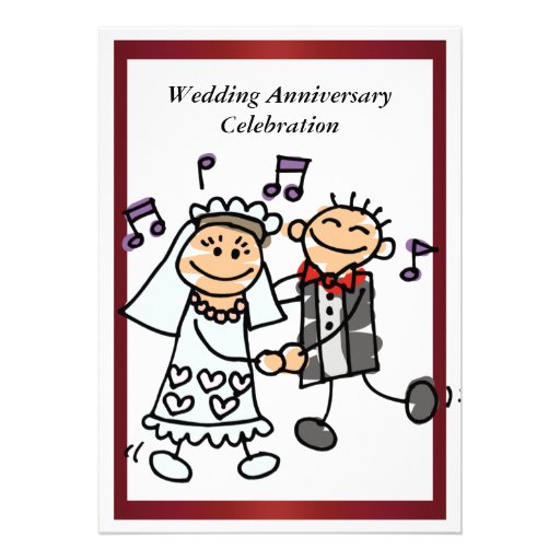 Funny Anniversary Invitations 2