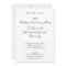 Funny Wedding Anniversary Invitation