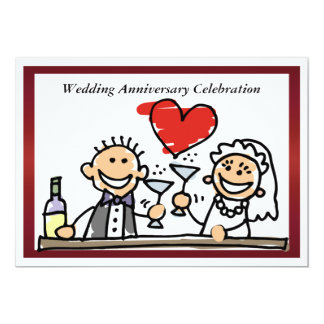 50th Wedding Anniversary Cards Invitations Zazzle.co.uk