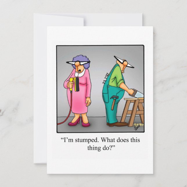 Funny Wedding Anniversary Party Invitations (Front)