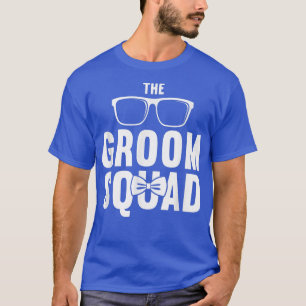 Funny Wedding bachelor party The Groom Squad T-Shirt
