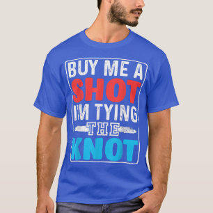 Funny Wedding Bride and Groom Bachelor Party  T-Shirt