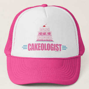 Funny Wedding Cake Lover Trucker Hat