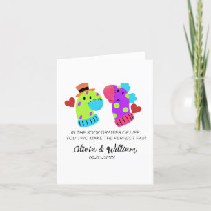 Funny Wedding Card, Couples Card, Funny Engagement Announcement