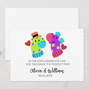 Funny Wedding Card, Couples Card, Funny Engagement Announcement