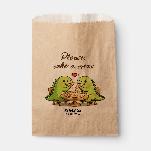 Funny Wedding Favour Bags (Front)