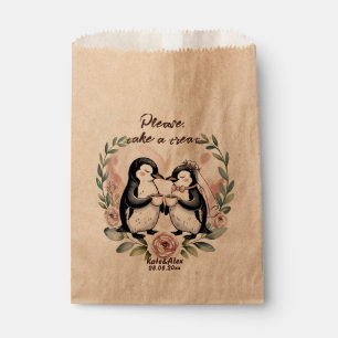 Funny Wedding Favour Bags