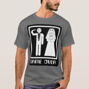 Funny Wedding Game Over 2 T-Shirt