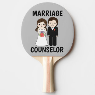 FUNNY WEDDING GIFT WIFE FUNNY PING PONG PADDLE
