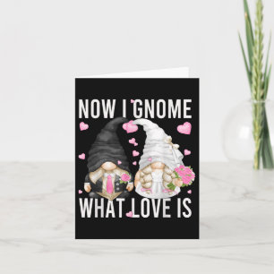 Funny Wedding Gnome Couple Pun Love Saying For Gro Card
