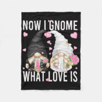 Funny Wedding Gnome Couple Pun Love Saying For Gro
