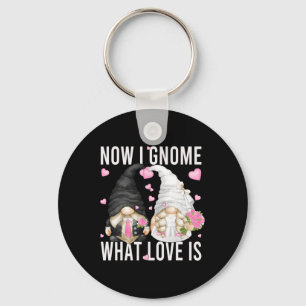 Funny Wedding Gnome Couple Pun Love Saying For Gro Key Ring