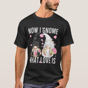 Funny Wedding Gnome Couple Pun Love Saying For Gro T-Shirt