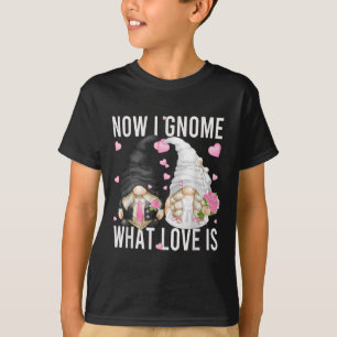Funny Wedding Gnome Couple Pun Love Saying For Gro T-Shirt