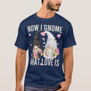 Funny Wedding Gnome Couple Pun Love Saying For Gro T-Shirt