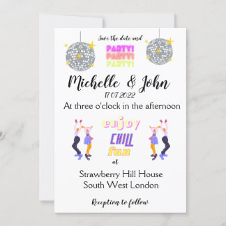 Funny Wedding Invitation
