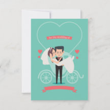 Funny Wedding Invitation Card