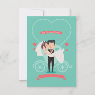 Funny Wedding Invitation Card
