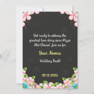 Funny Wedding Invitation Cards