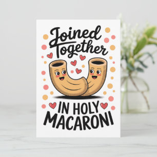 Funny Wedding Marriage Engagement  Invitation