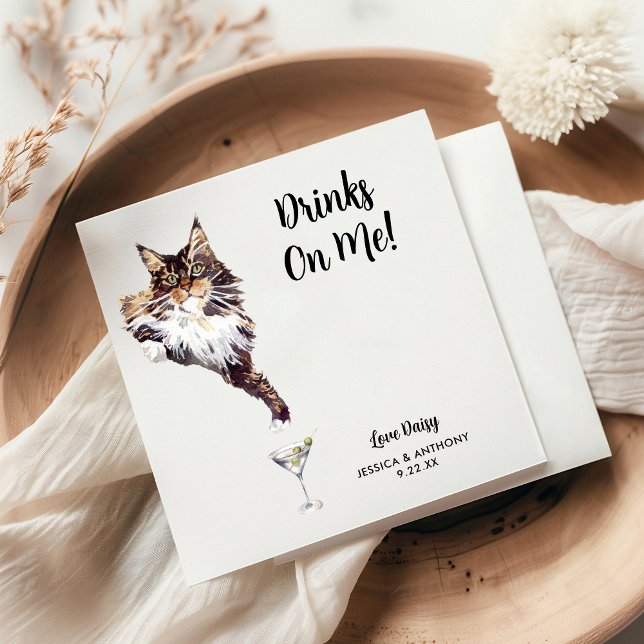 Funny Wedding Napkins (Creator Uploaded)
